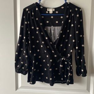 Monteau size M Polka Dots